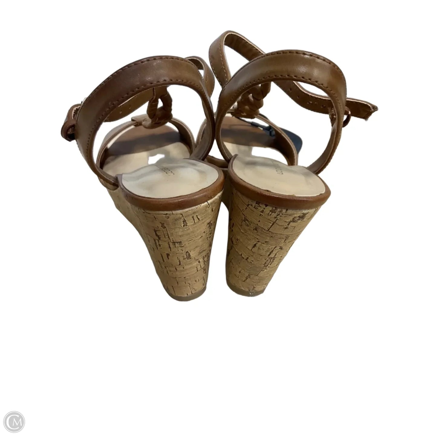 Shoes Heels Block By Liz Claiborne In Brown, Size: 6.5