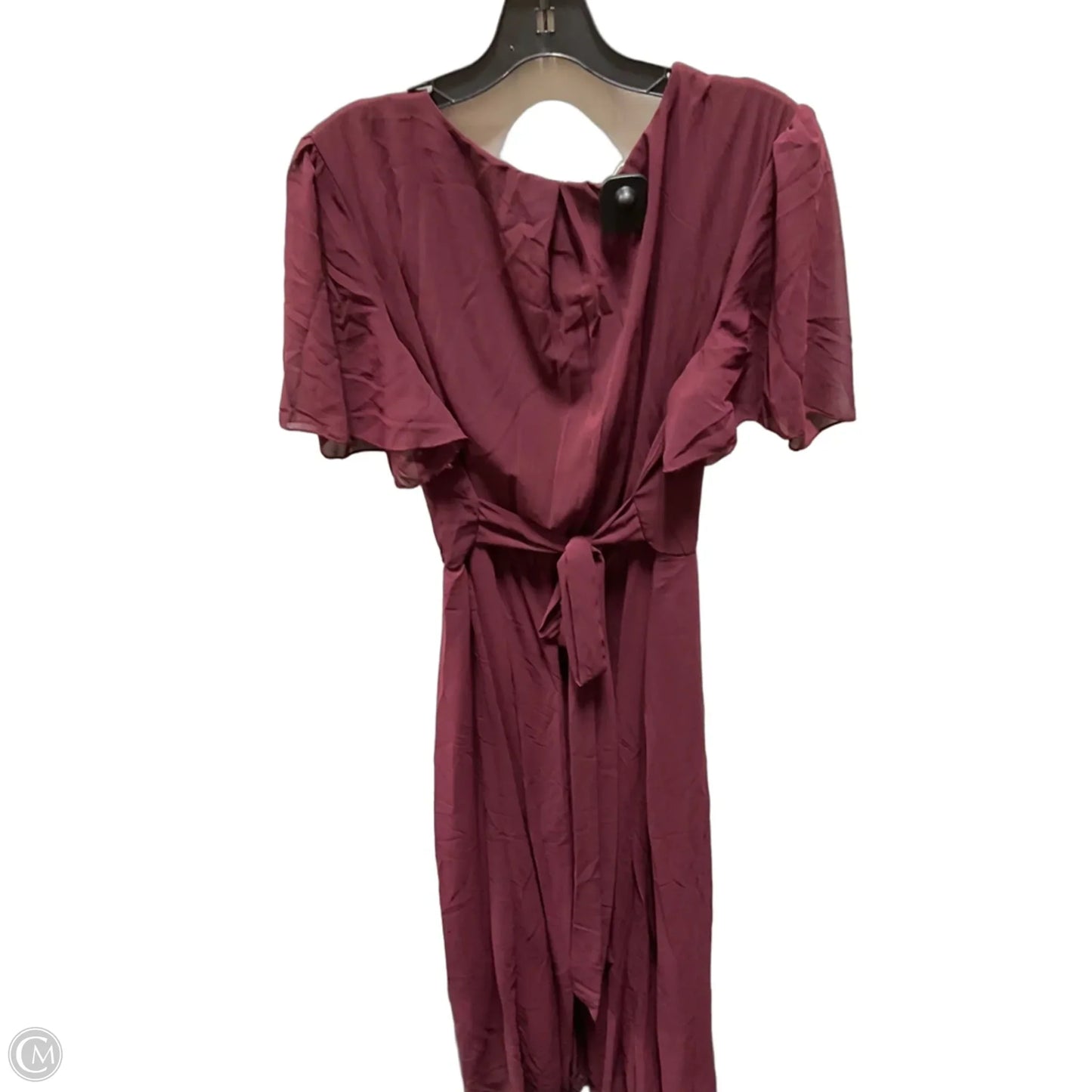 Dress Party Long By Baltic Born In Maroon, Size: 1x