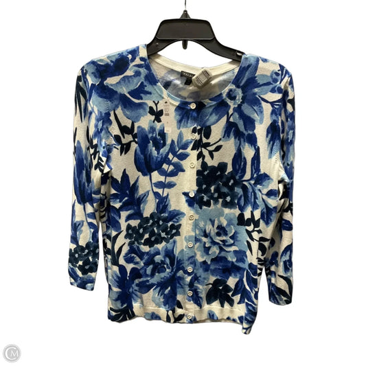 Cardigan By Talbots In Blue, Size: M