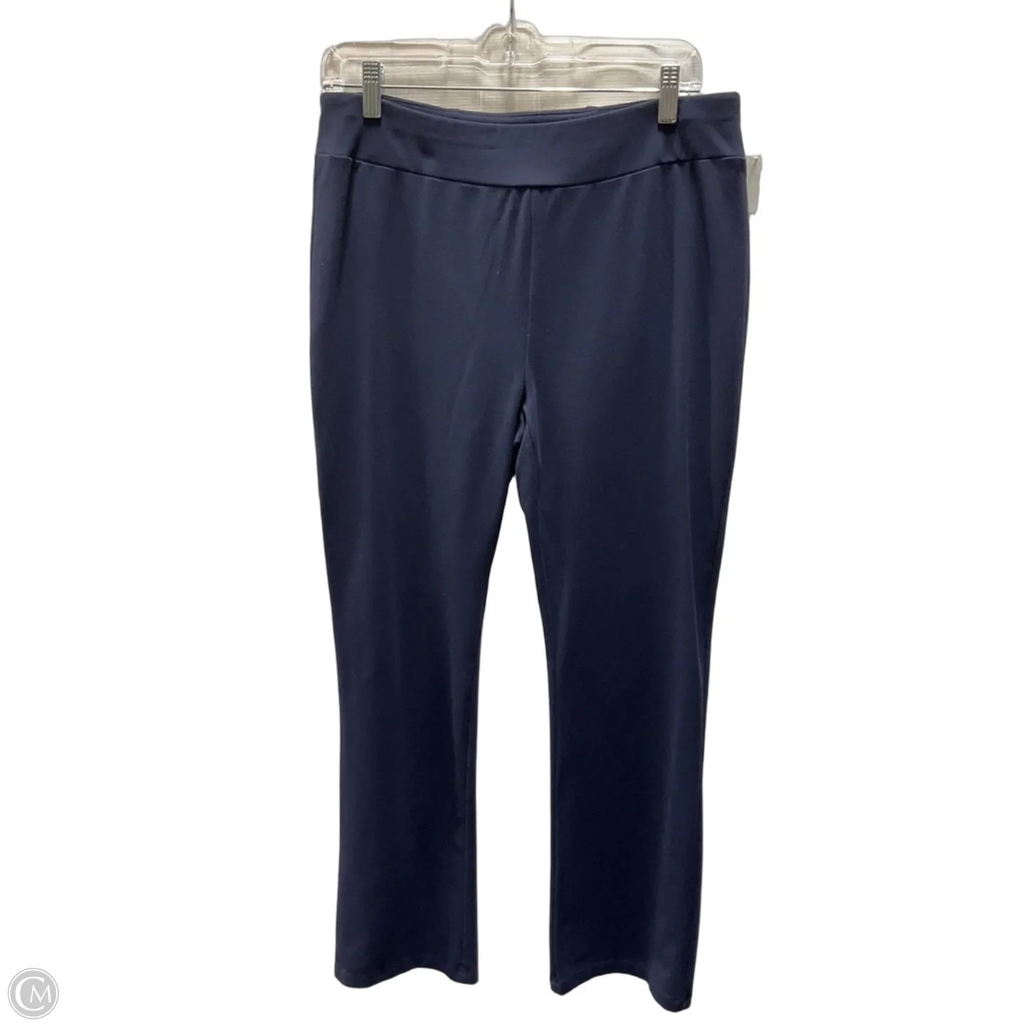 Athletic Leggings By Talbots In Navy, Size: Mp