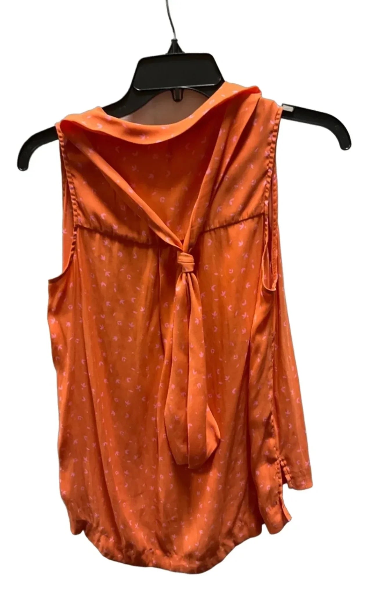 Top Sleeveless By Free People In Orange, Size: S