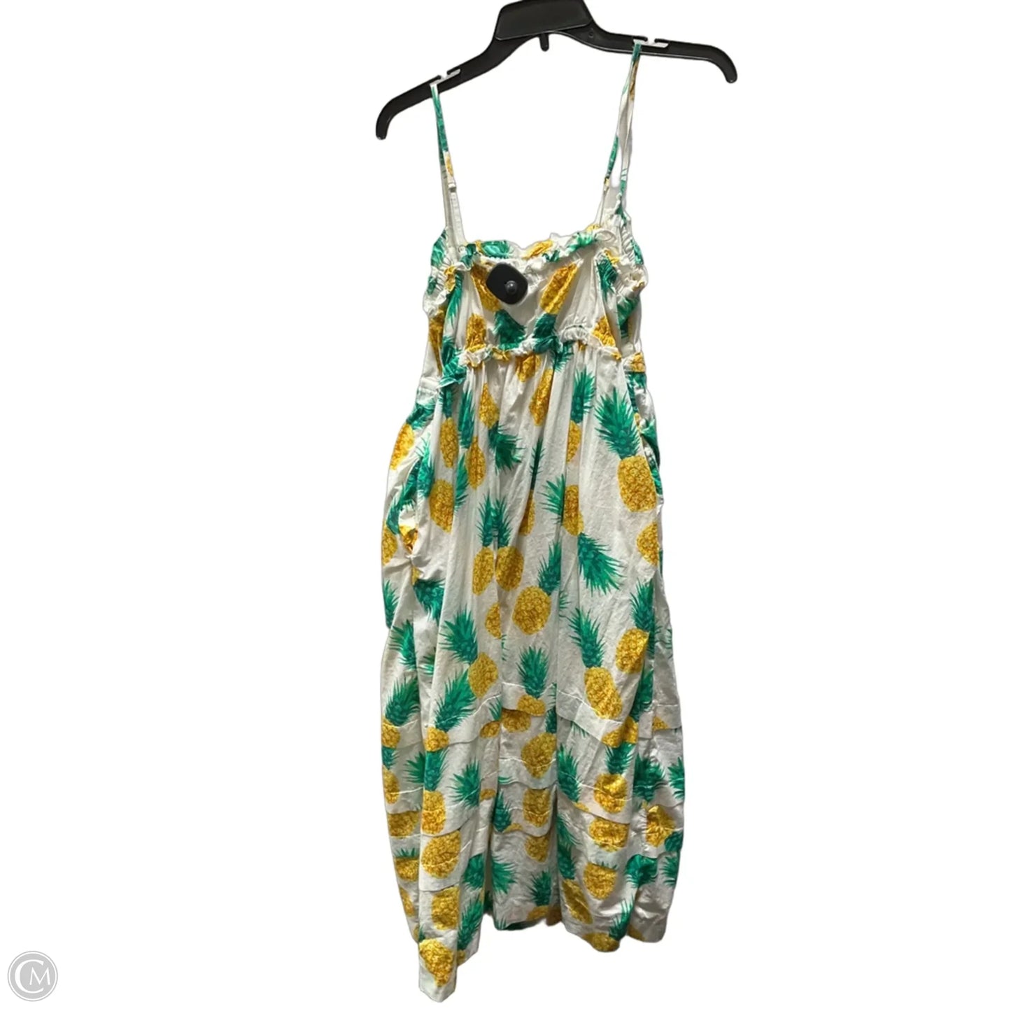 Dress Casual Maxi By J. Crew In Yellow, Size: 6