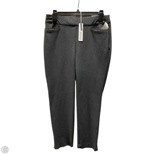Pants Dress By Chicos In Grey, Size: Xs