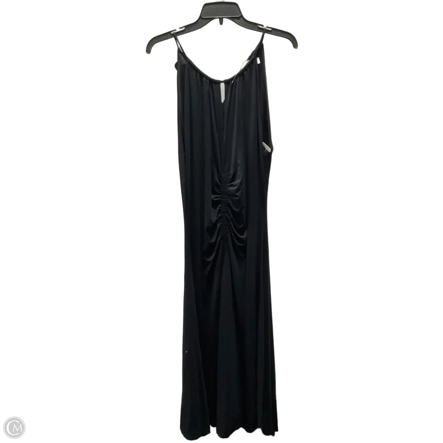 Dress Casual Maxi By Loft In Black, Size: 14