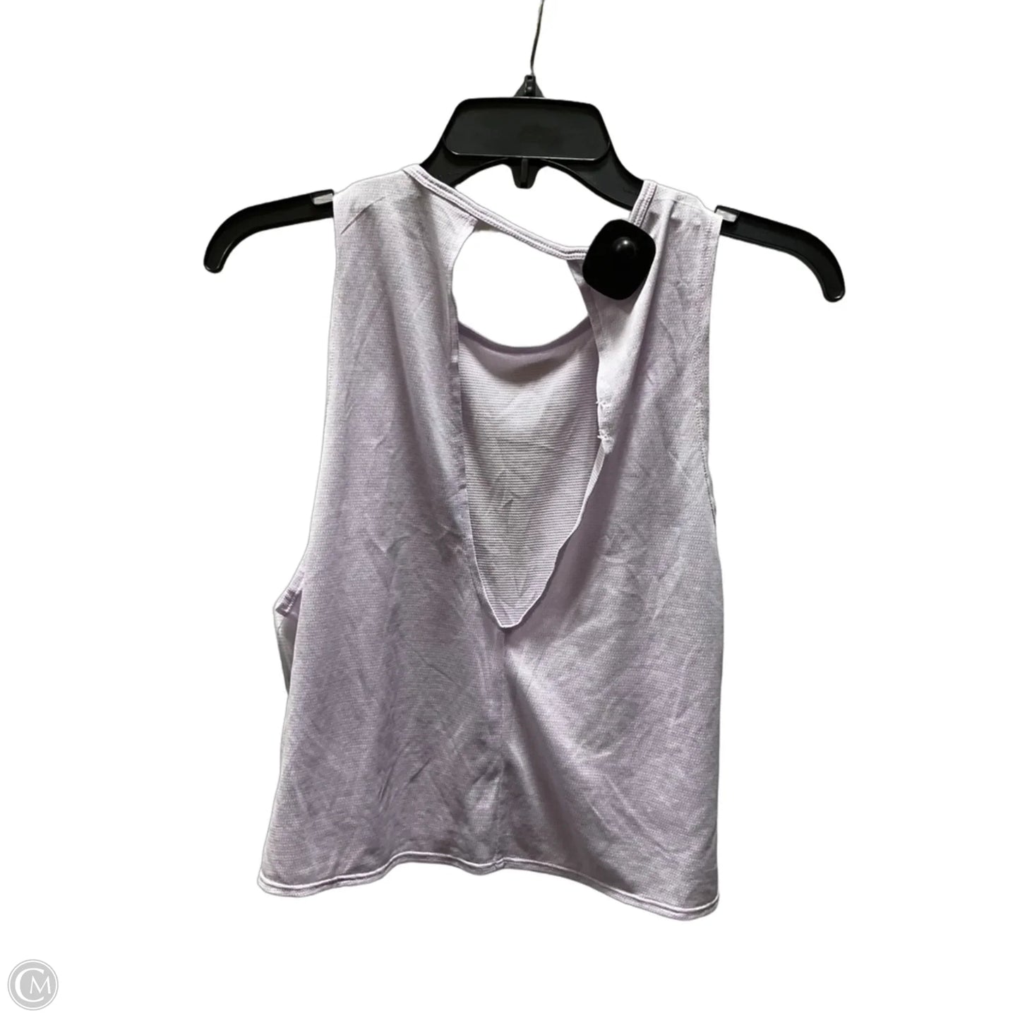 Athletic Tank Top By Adidas In Purple, Size: S