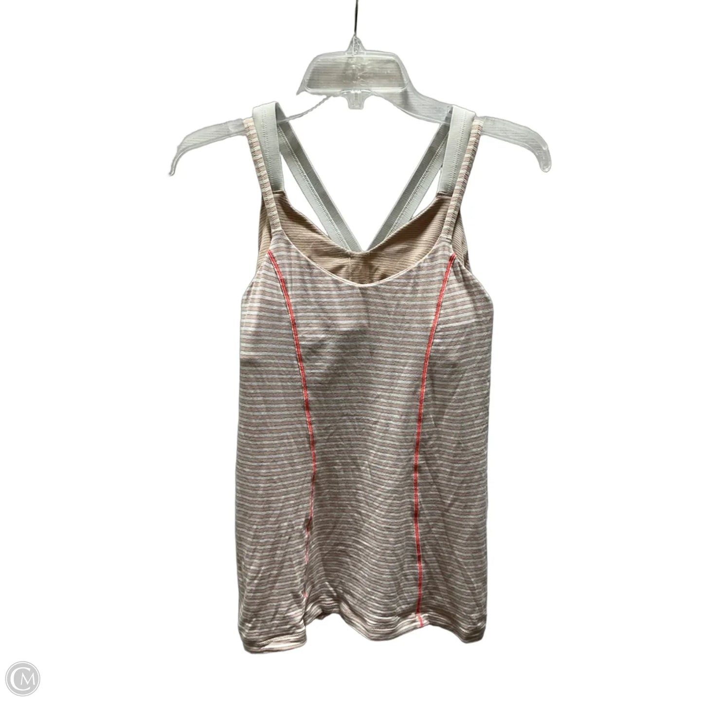 Athletic Tank Top By Lululemon In Pink, Size: 6