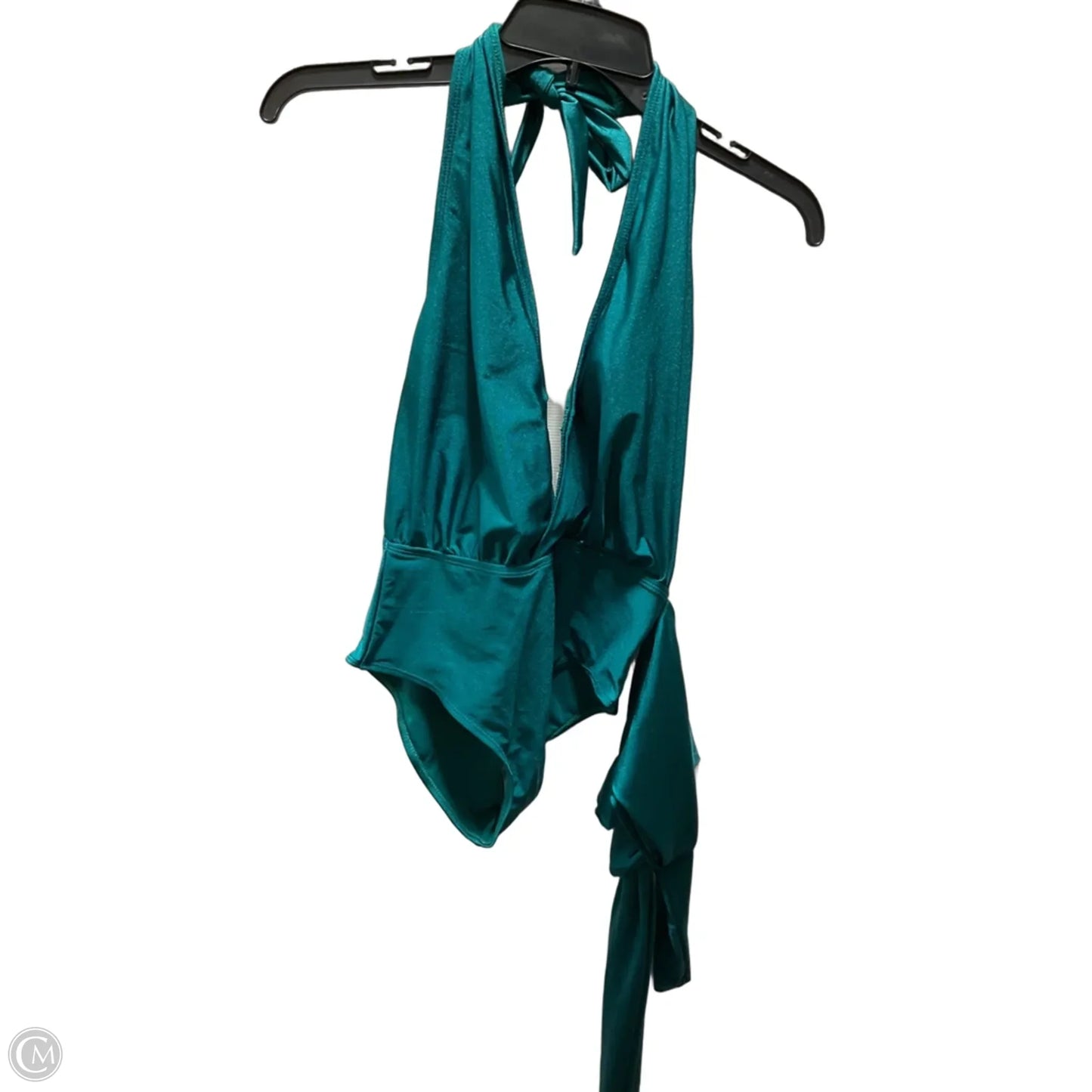 Swimsuit By Nicole Miller In Green, Size: S