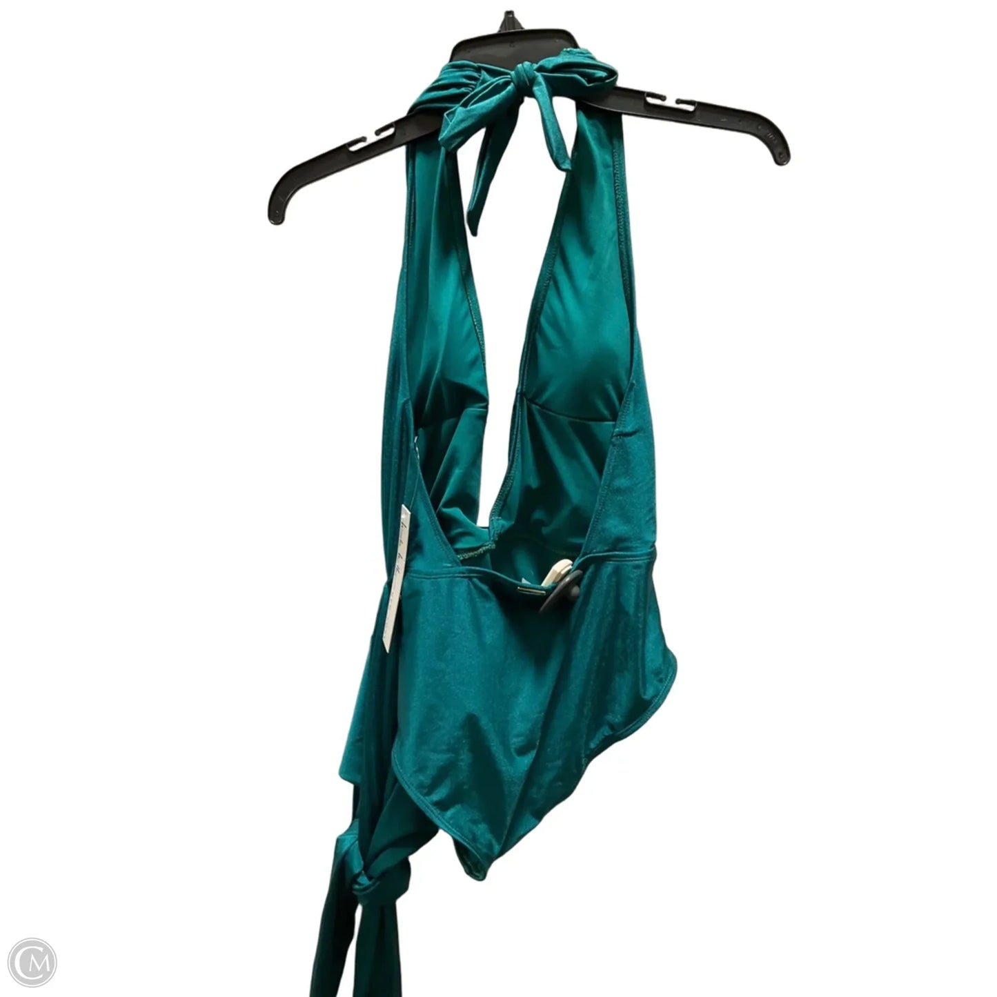 Swimsuit By Nicole Miller In Green, Size: S