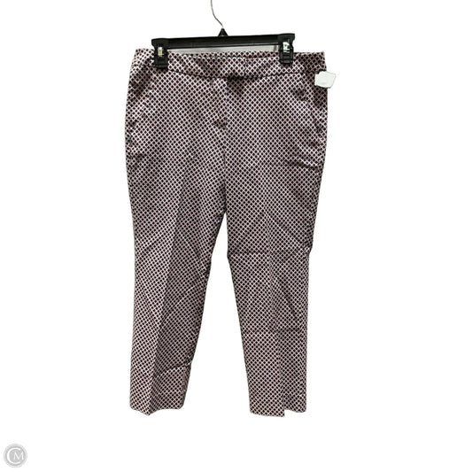 Capris By Donna Ricco In Navy, Size: 8
