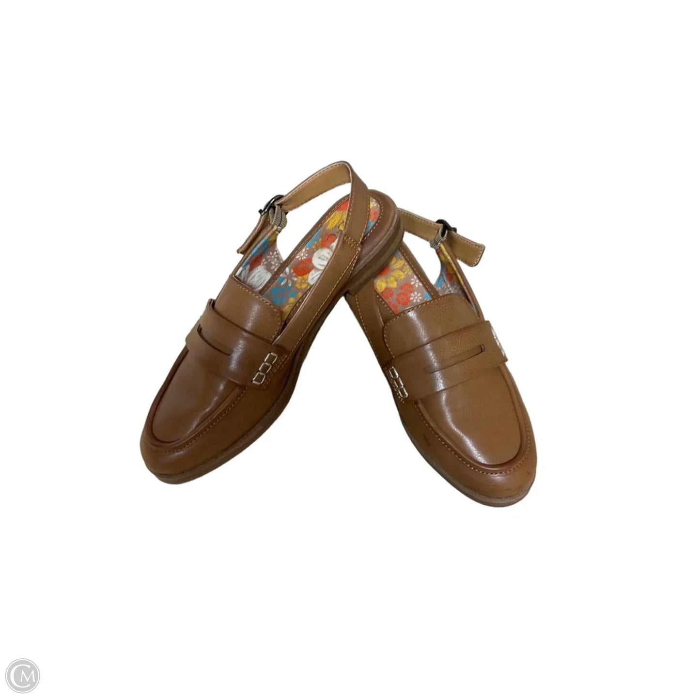 Shoes Flats By Boc In Bronze, Size: 7