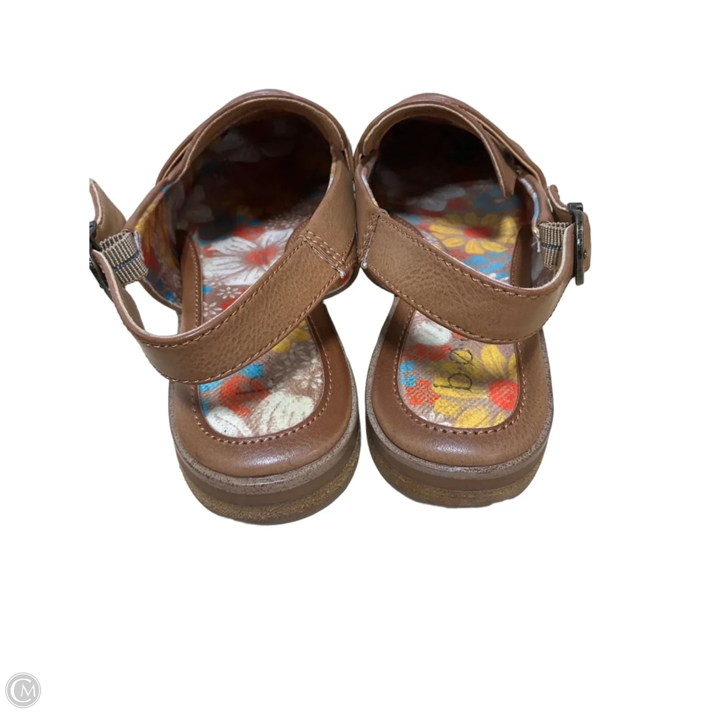 Shoes Flats By Boc In Bronze, Size: 7