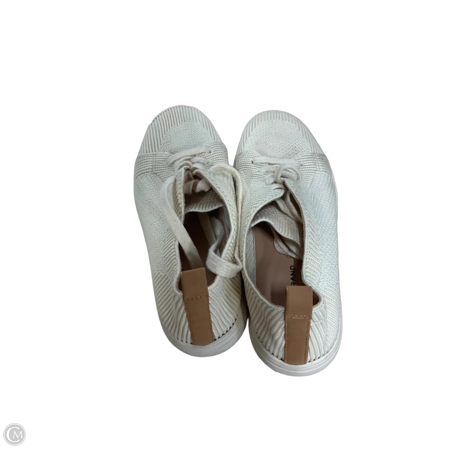 Shoes Sneakers By Lucky Brand In Cream, Size: 8