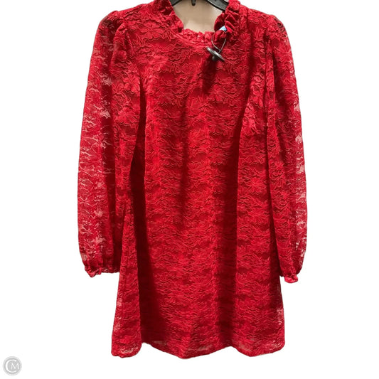 Dress Party Short By Draper James In Red, Size: M