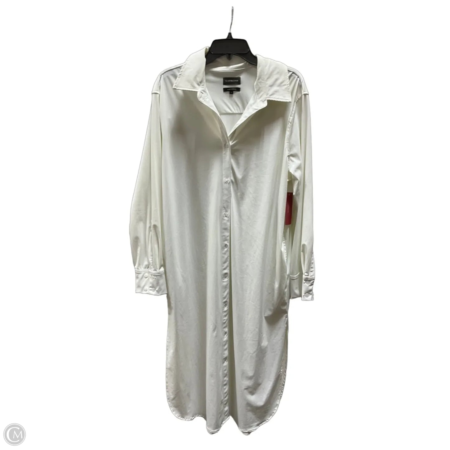Dress Casual Maxi By Cma In White, Size: M