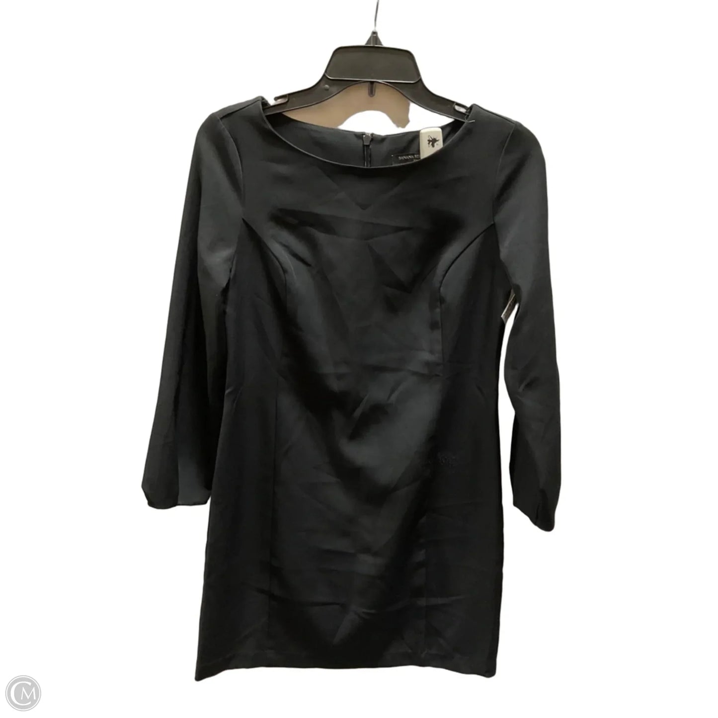 Dress Casual Short By Banana Republic In Black, Size: Xs