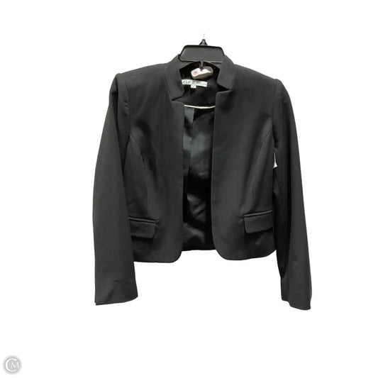 Blazer By Clothes Mentor In Black, Size: S