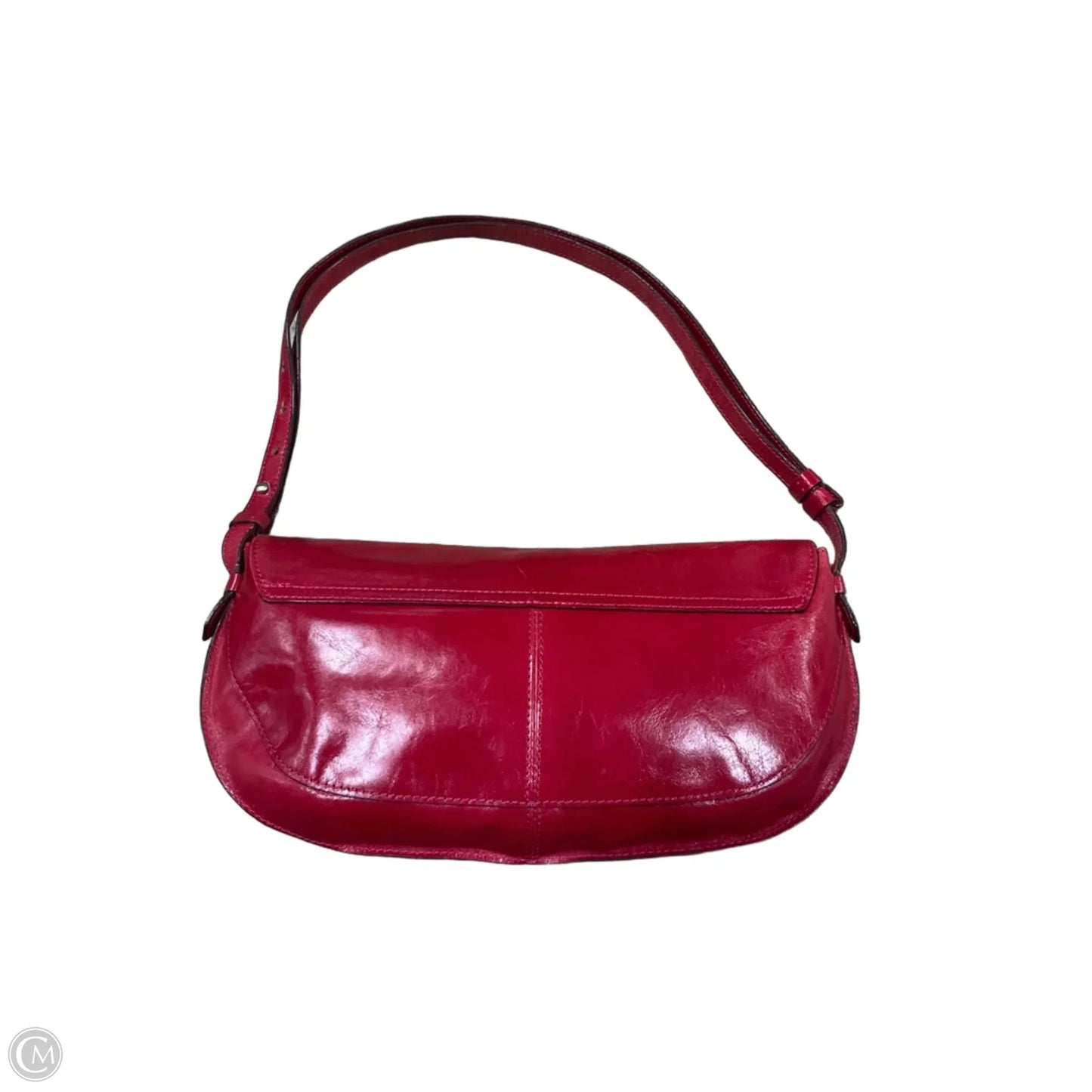 Handbag Leather By Kenneth Cole, Size: Small