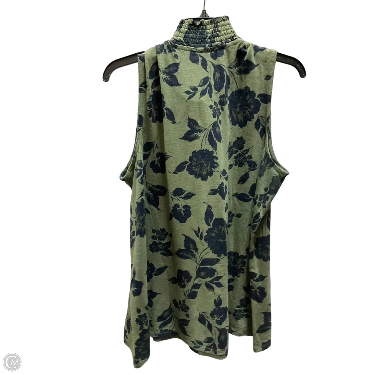 Top Sleeveless By J. Jill In Green, Size: L