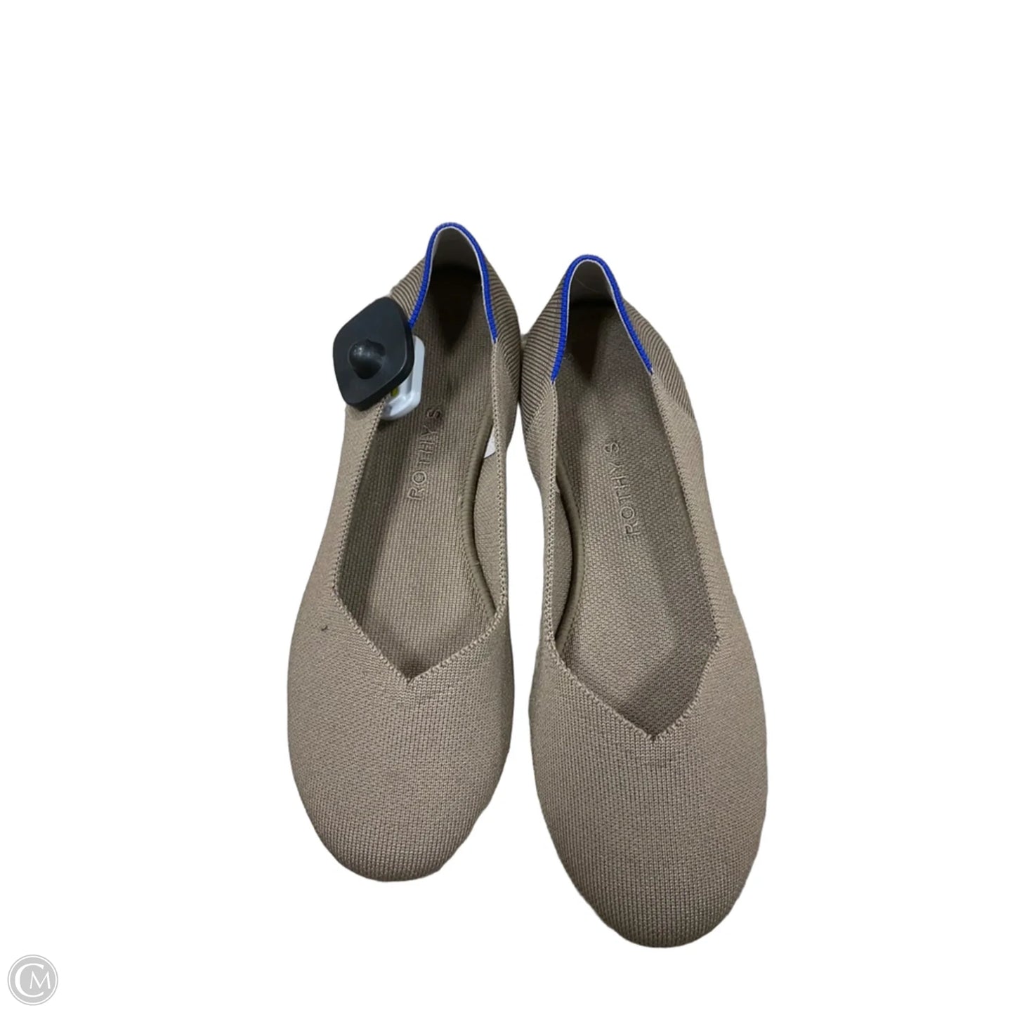 Shoes Flats By Rothys In Brown, Size: 10.5