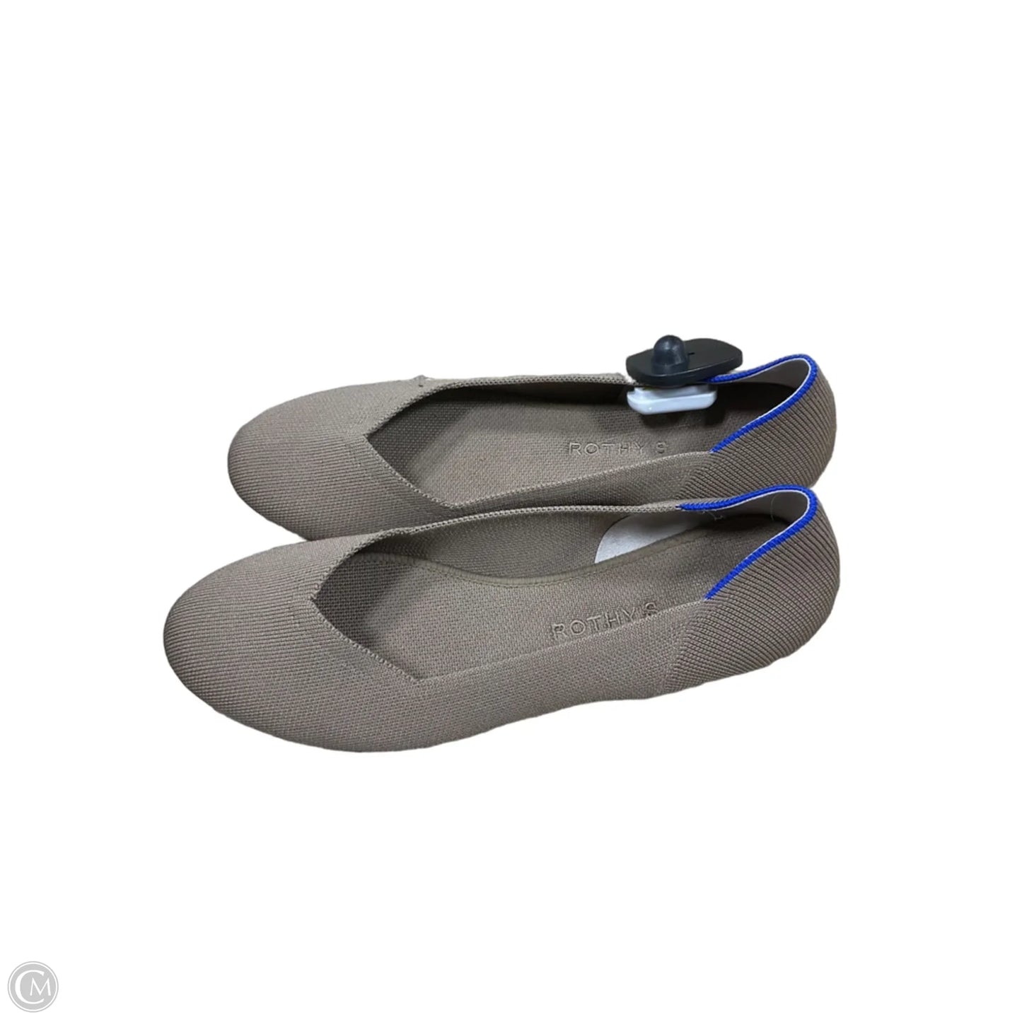 Shoes Flats By Rothys In Brown, Size: 10.5