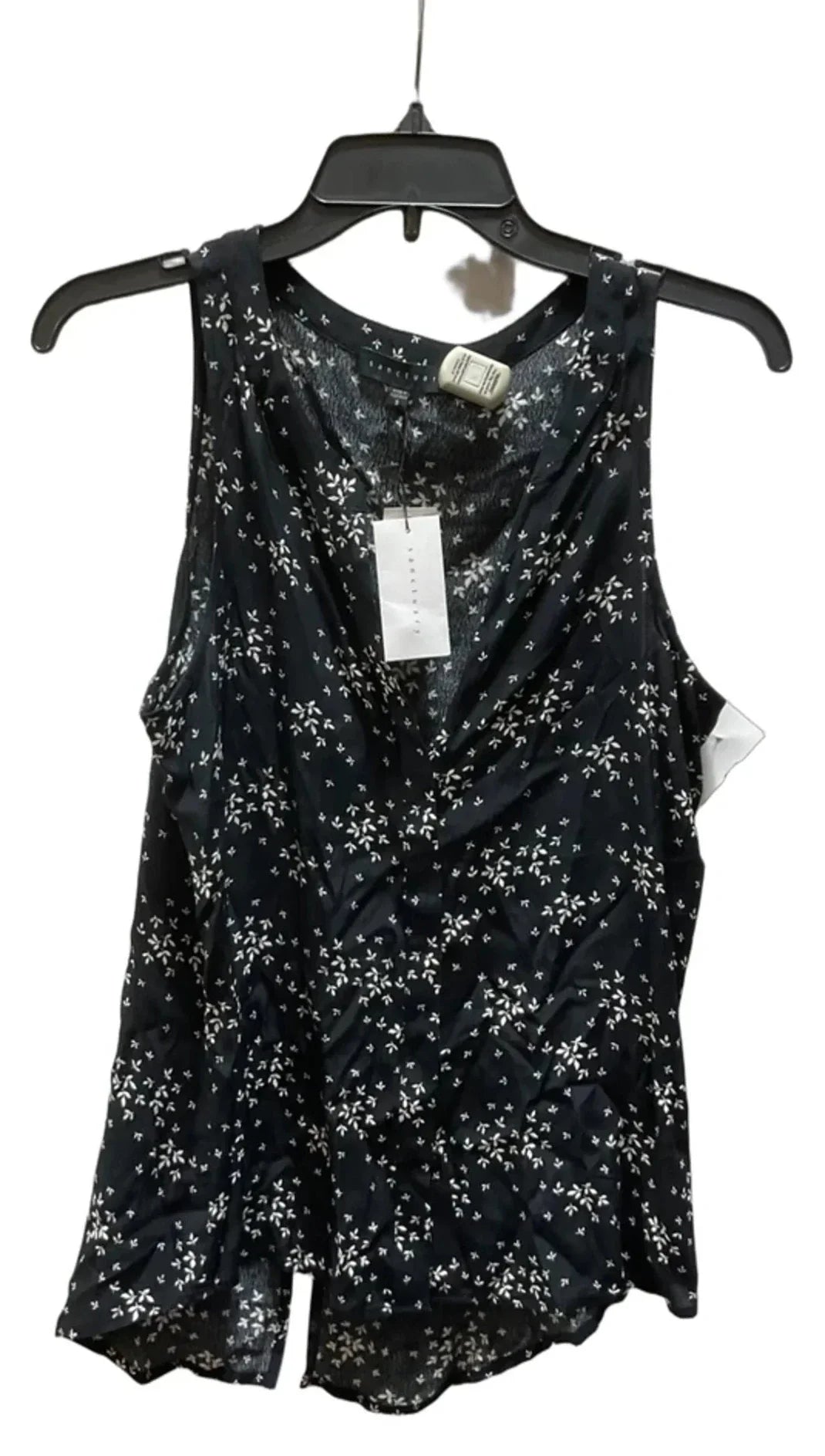 Top Sleeveless By Sanctuary In Black, Size: S