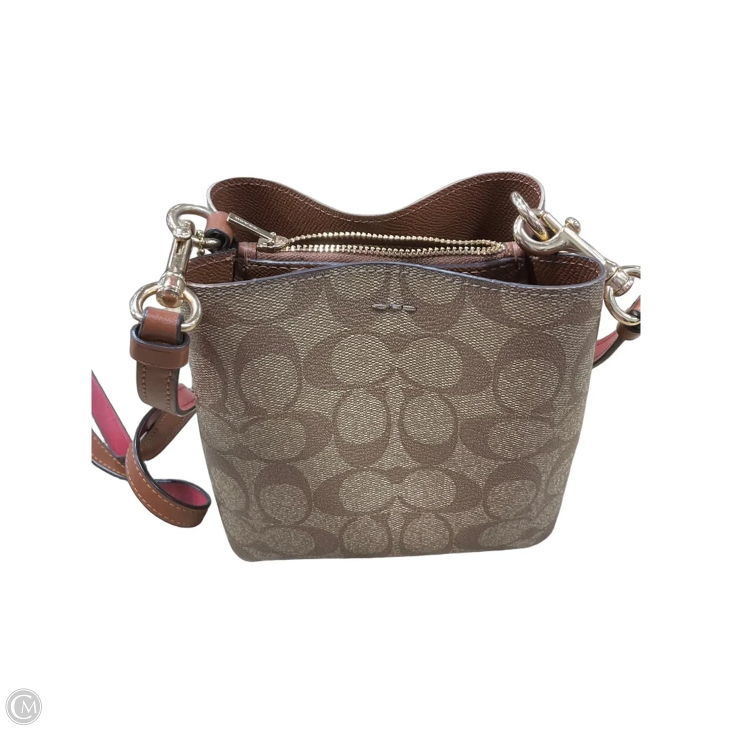 Crossbody Designer By Coach, Size: Small