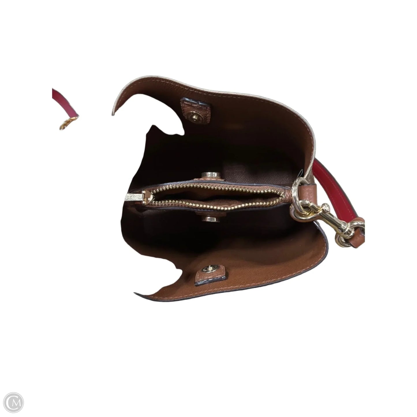 Crossbody Designer By Coach, Size: Small