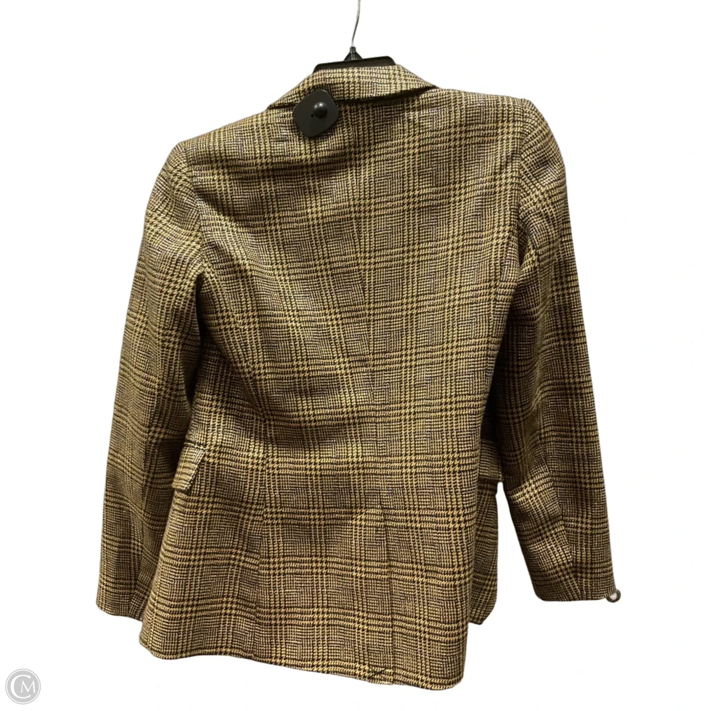 Blazer By Nine West In Brown, Size: Xs