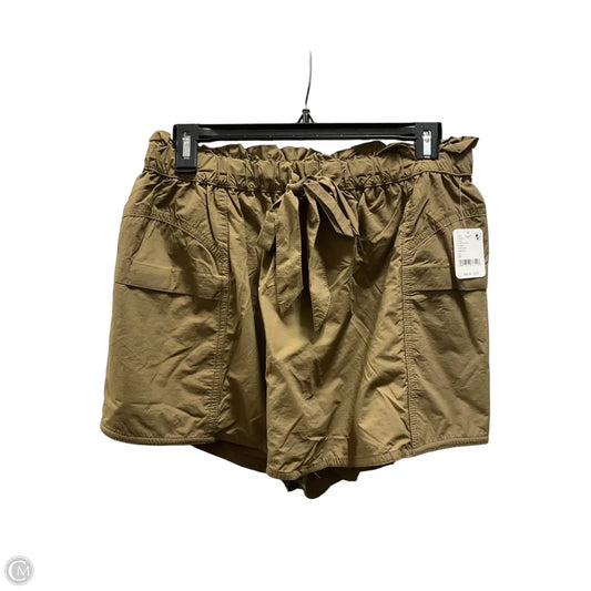Athletic Shorts By Free People In Green, Size: M