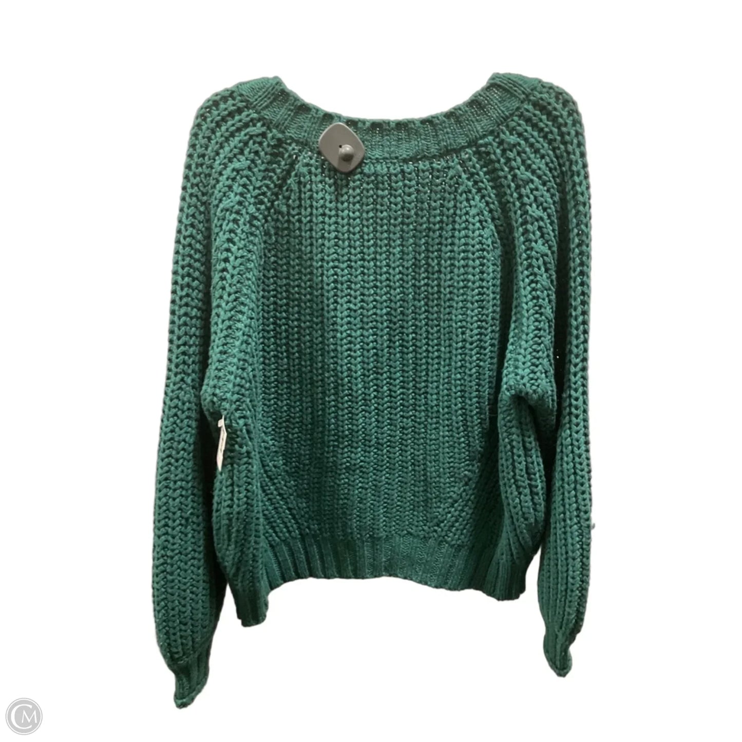 Sweater By Double Zero In Green, Size: M