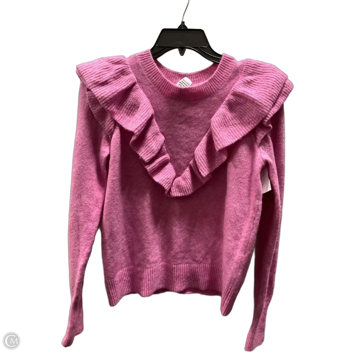 Sweater By Loft In Pink, Size: Xs