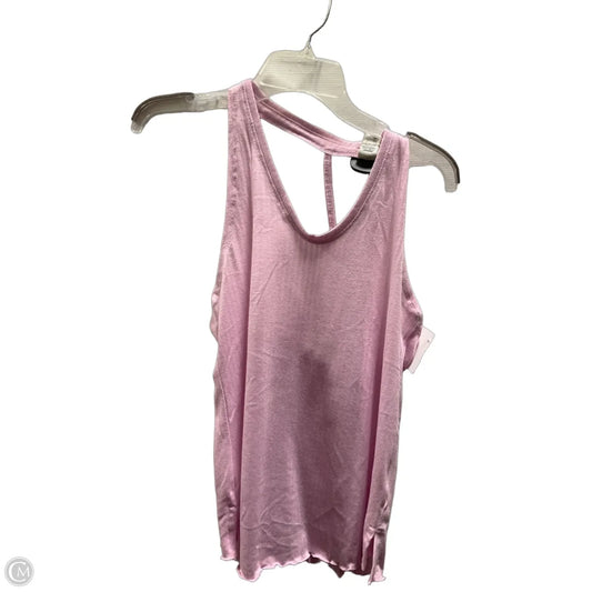 Athletic Tank Top By Nike In Pink, Size: S