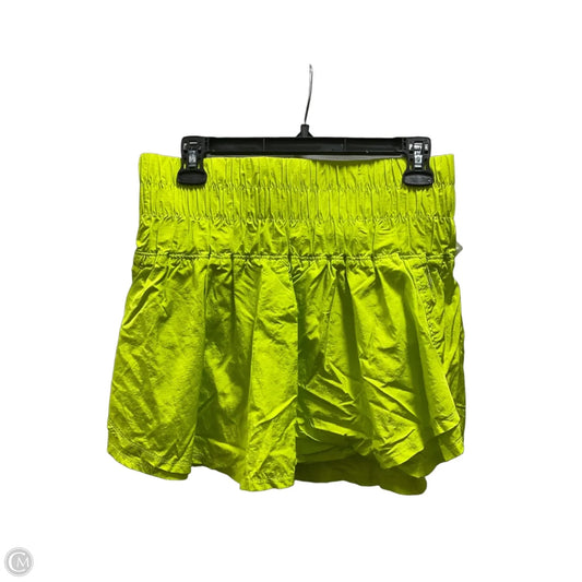 Athletic Shorts By Free People In Green, Size: L