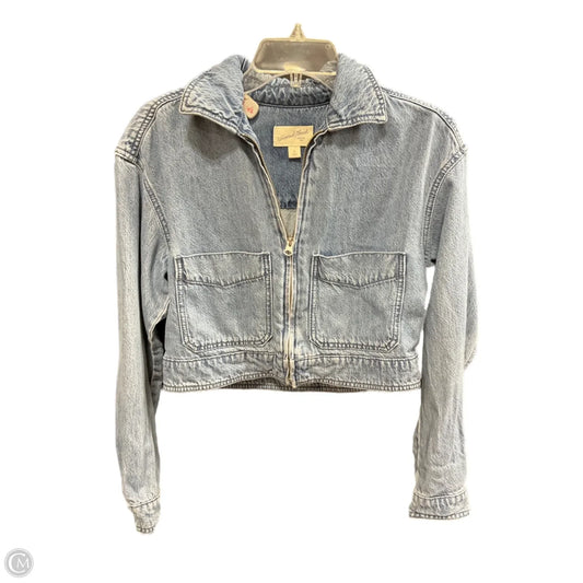Jacket Denim By Universal Thread In Blue, Size: Xs