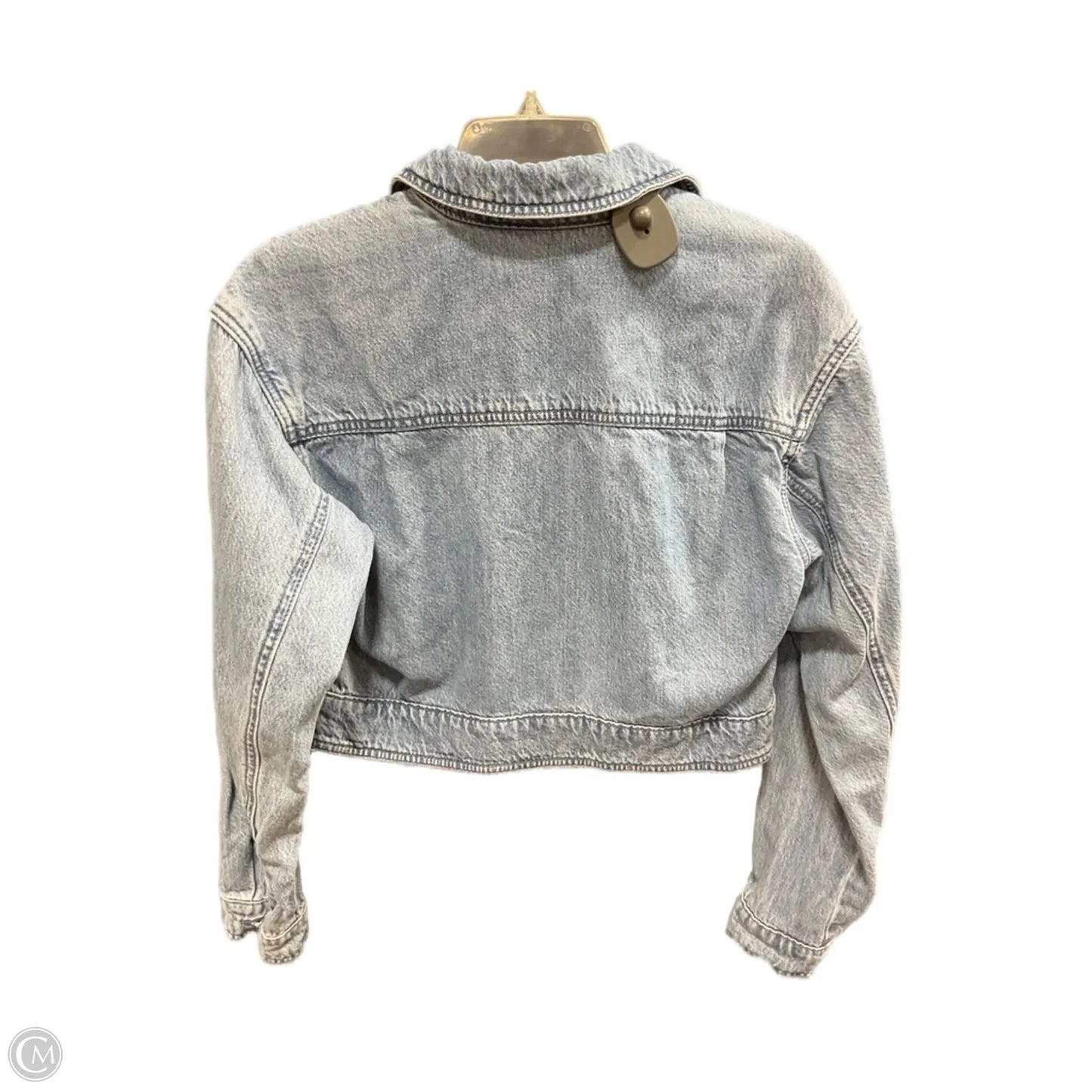 Jacket Denim By Universal Thread In Blue, Size: Xs