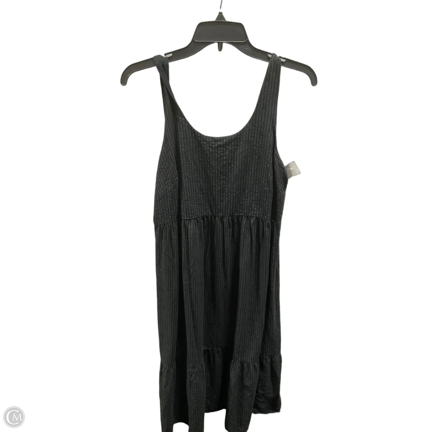 Dress Casual Midi By J. Jill In Black, Size: M