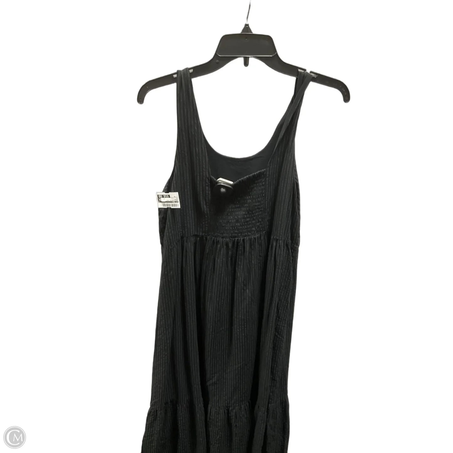 Dress Casual Midi By J. Jill In Black, Size: M