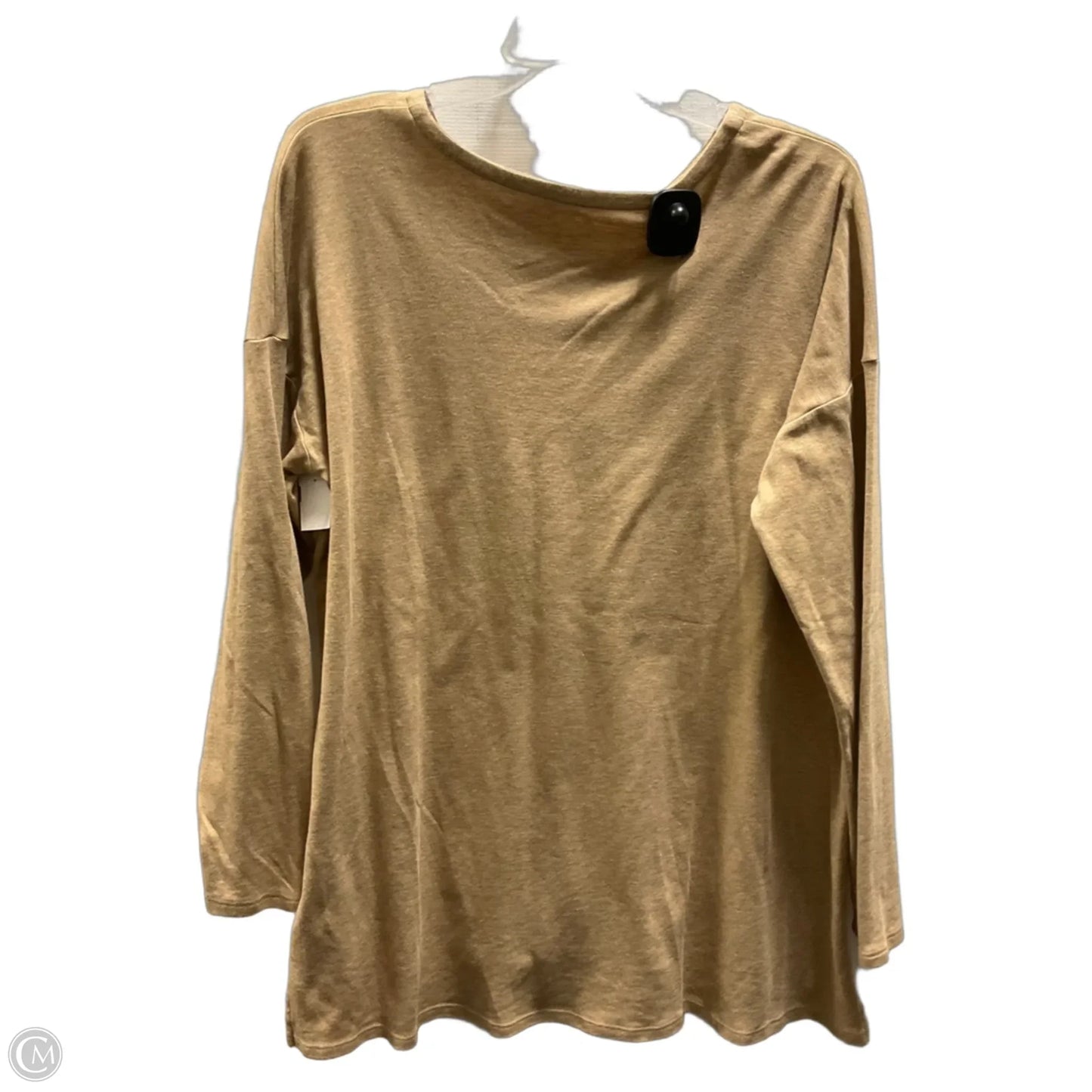 Top Long Sleeve By J. Jill In Brown, Size: L