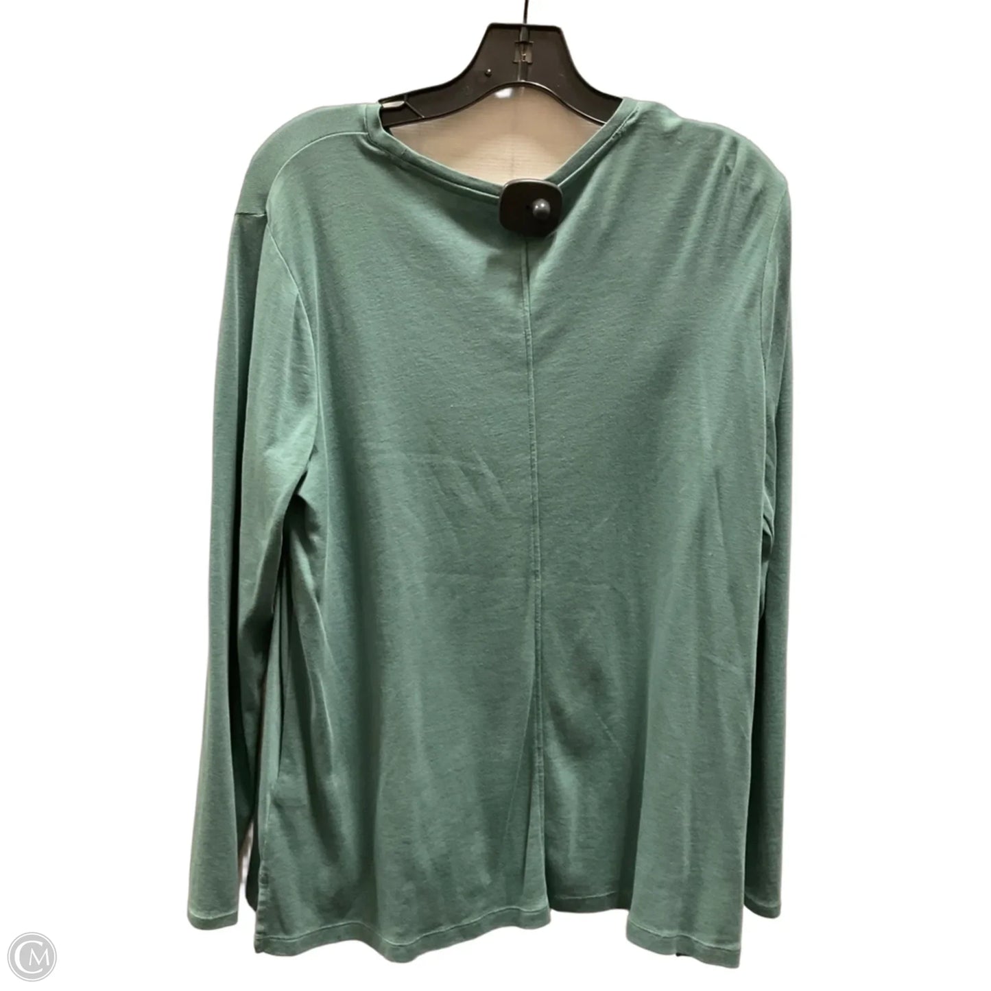 Top Long Sleeve By J. Jill In Green, Size: L