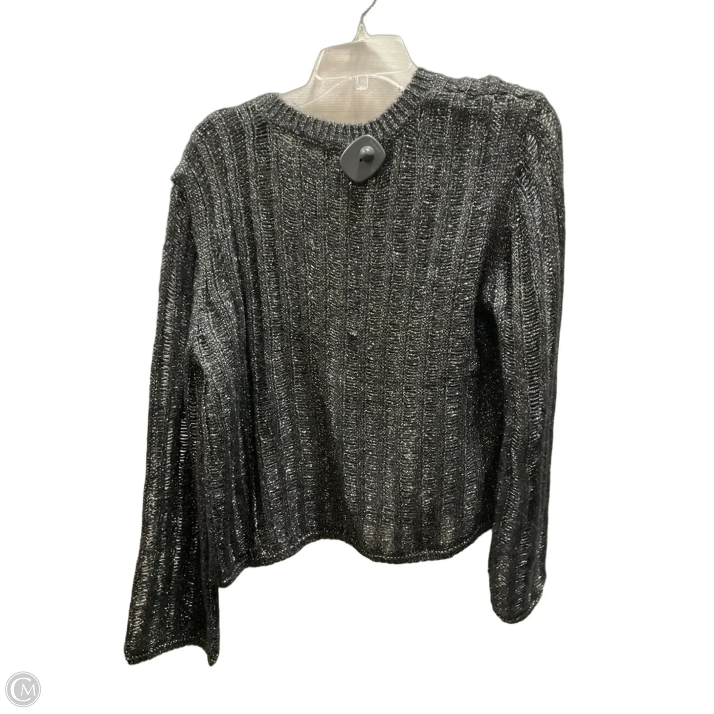 Top Long Sleeve By Loft In Black, Size: M