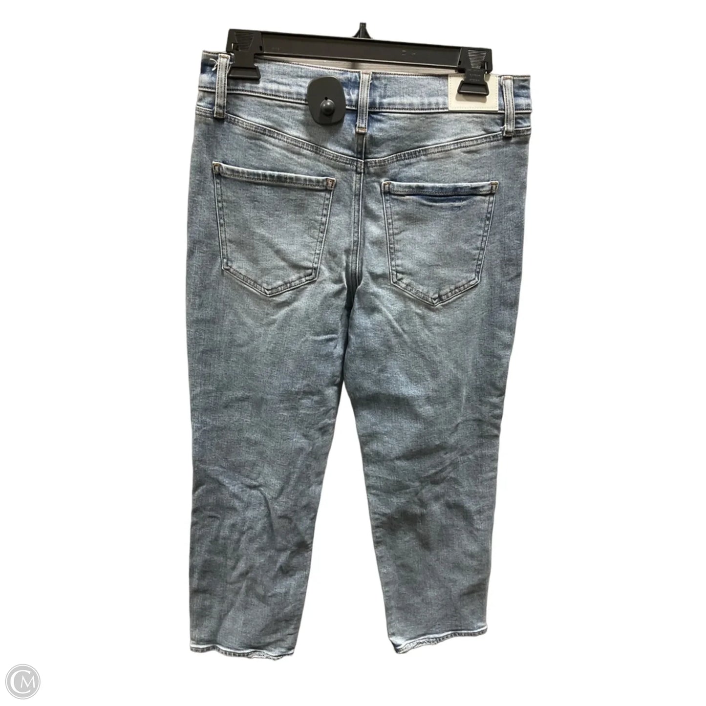 Jeans Skinny By Express In Blue Denim, Size: 6