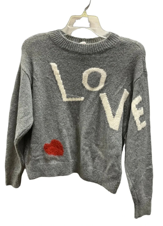 Top Long Sleeve By Loft In Grey, Size: Xs