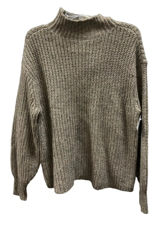 Sweater By Ann Taylor In Brown, Size: S