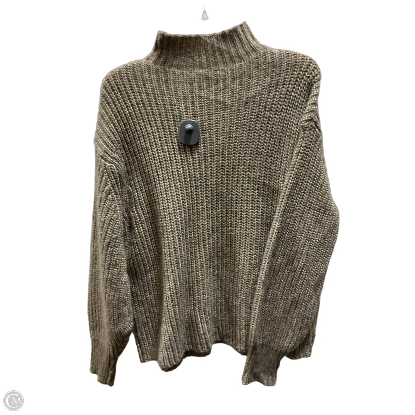 Sweater By Ann Taylor In Brown, Size: S