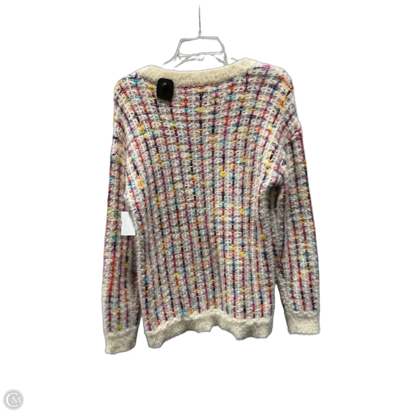 Sweater By Staccato In Rainbow Print, Size: M