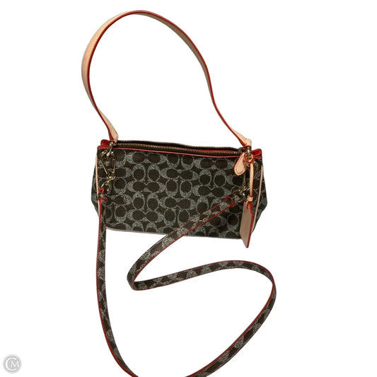 Crossbody Designer By Coach, Size: Medium
