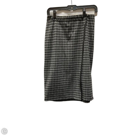 Skirt Midi By Max Studio In Grey, Size: S
