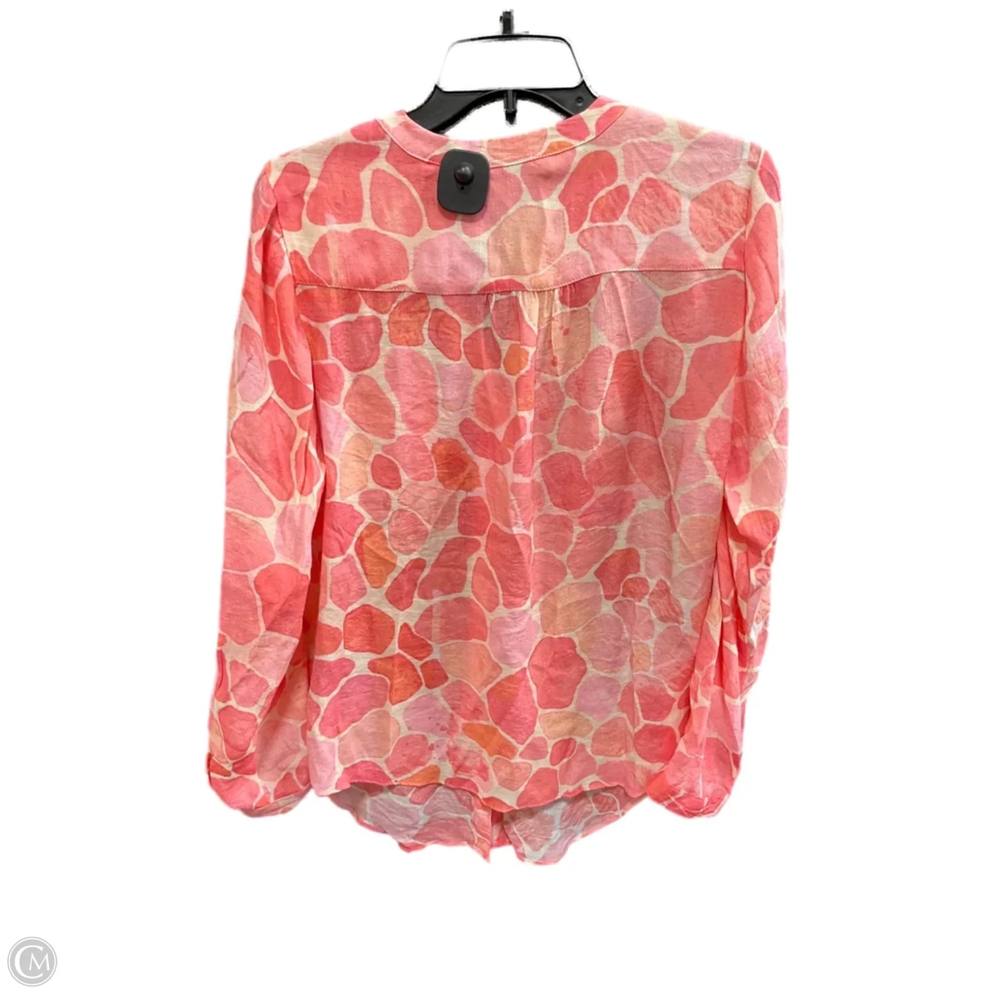 Top Long Sleeve By Zac And Rachel In Multi-colored, Size: M