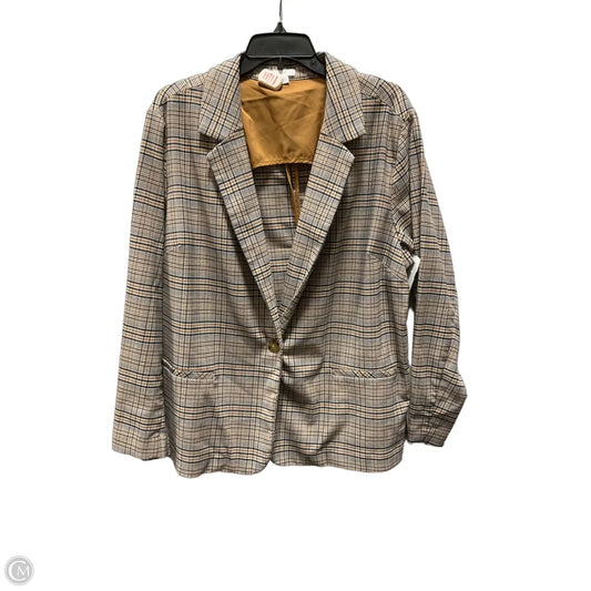 Blazer By J. Jill In Brown, Size: Xl