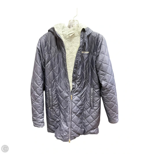 Coat Puffer & Quilted By Columbia In Navy, Size: M